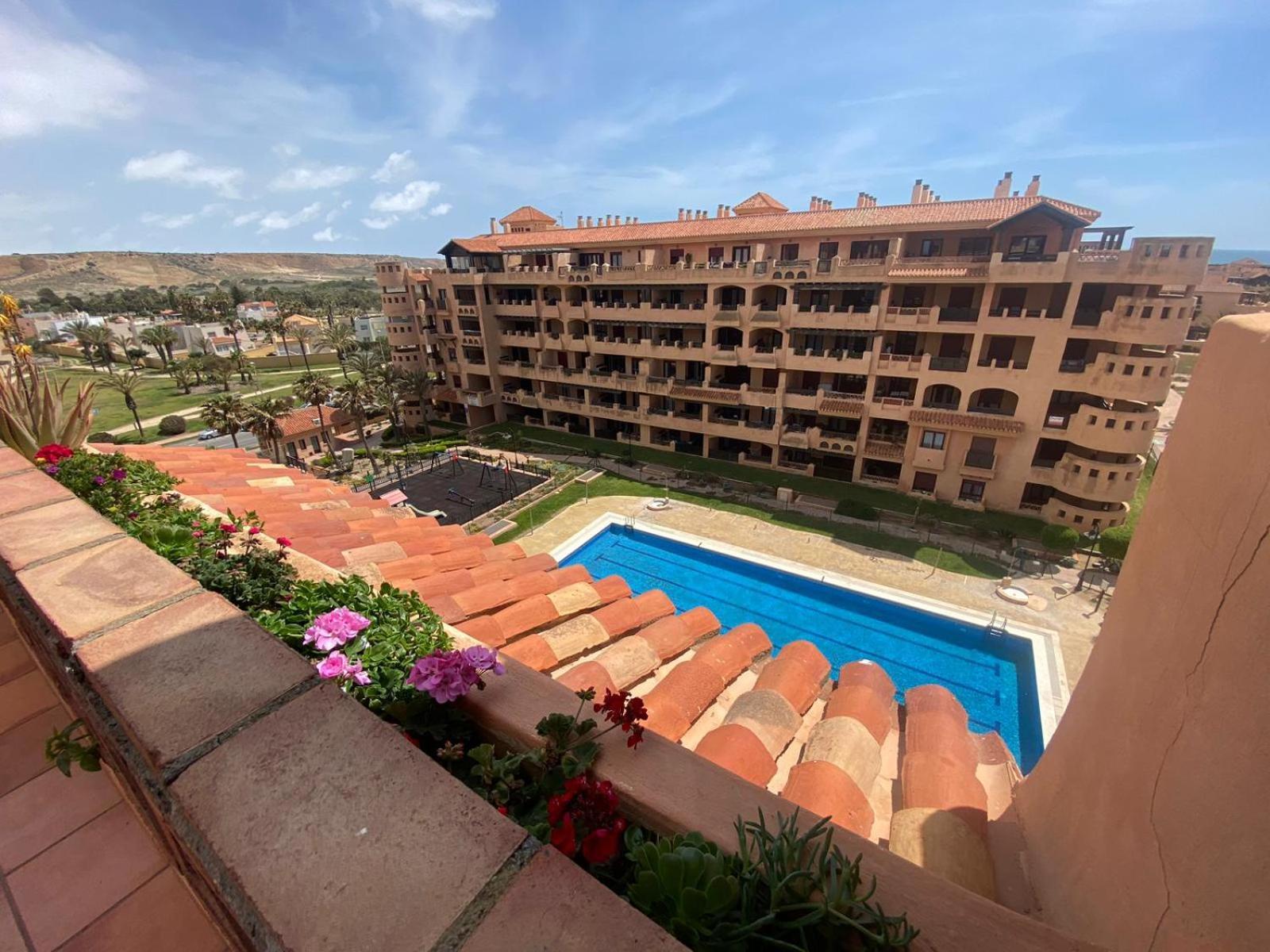Apartamentos Turisticos Spiritmar Almerimar Exteriör bild
