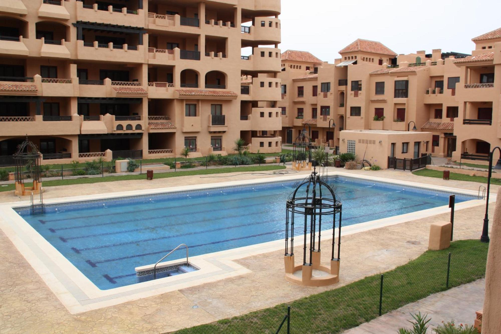 Apartamentos Turisticos Spiritmar Almerimar Exteriör bild