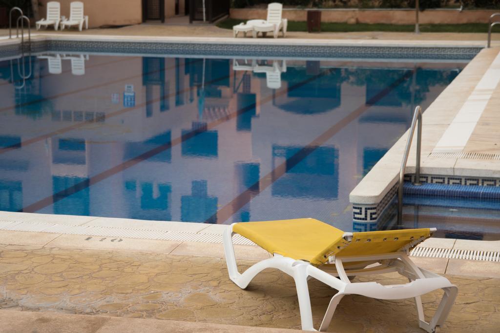 Apartamentos Turisticos Spiritmar Almerimar Exteriör bild