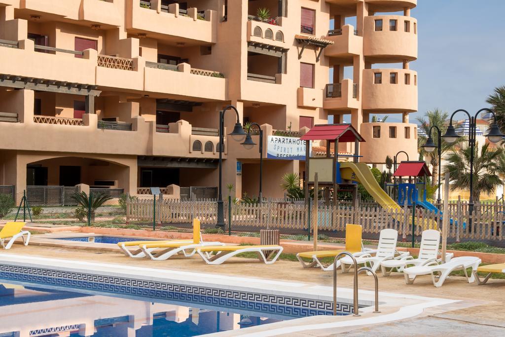 Apartamentos Turisticos Spiritmar Almerimar Exteriör bild