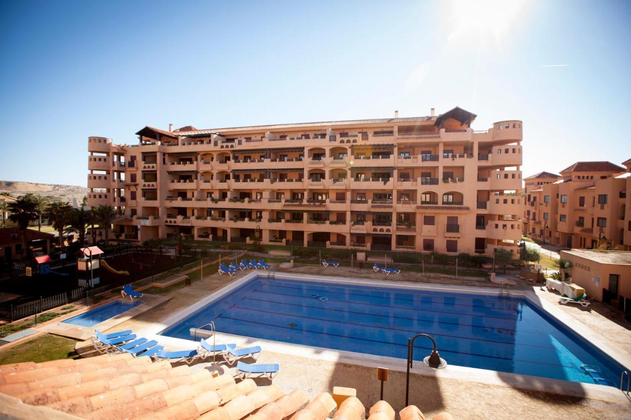 Apartamentos Turisticos Spiritmar Almerimar Exteriör bild