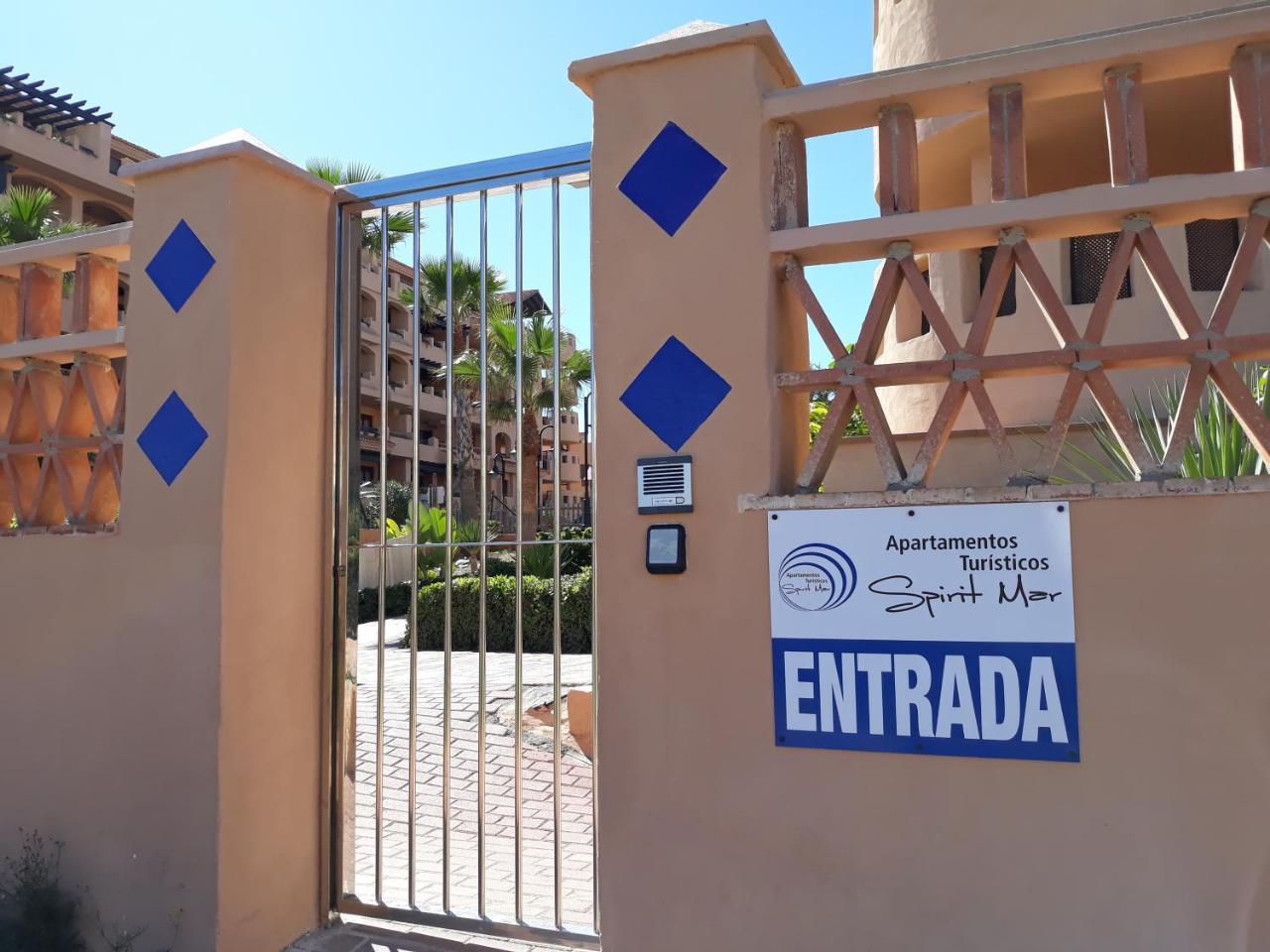 Apartamentos Turisticos Spiritmar Almerimar Exteriör bild